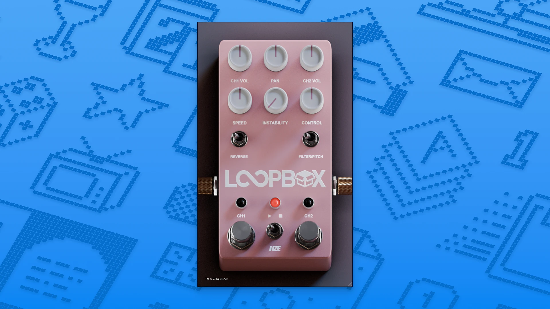 HZE Pedal Series Volume 1 screenshot 2